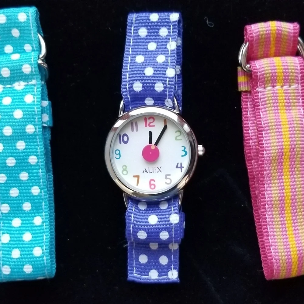 Alex Watch w/ interchangeable Bands